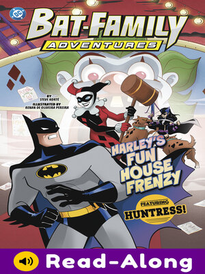 cover image of Harley's Fun House Frenzy